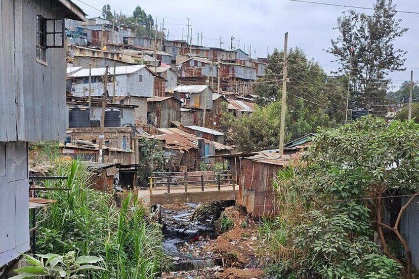 Private Kibera Slum Tour