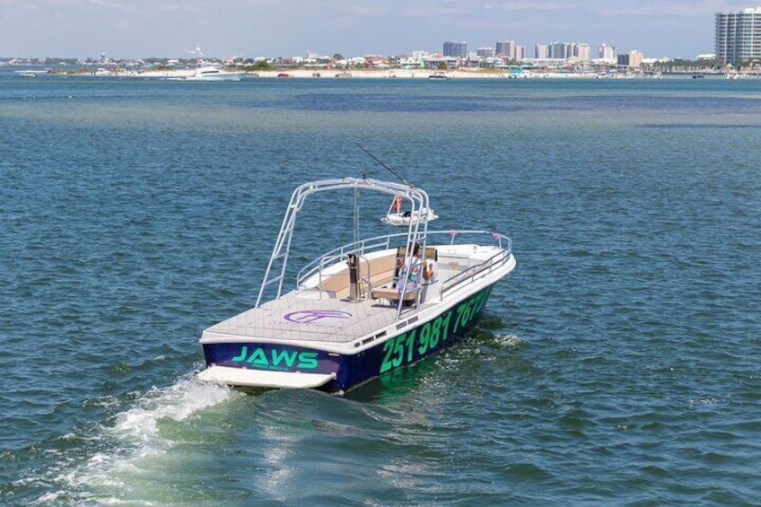 Parasailing Gulf Coast in Alabama 