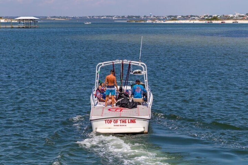 Parasailing Gulf Coast in Alabama 