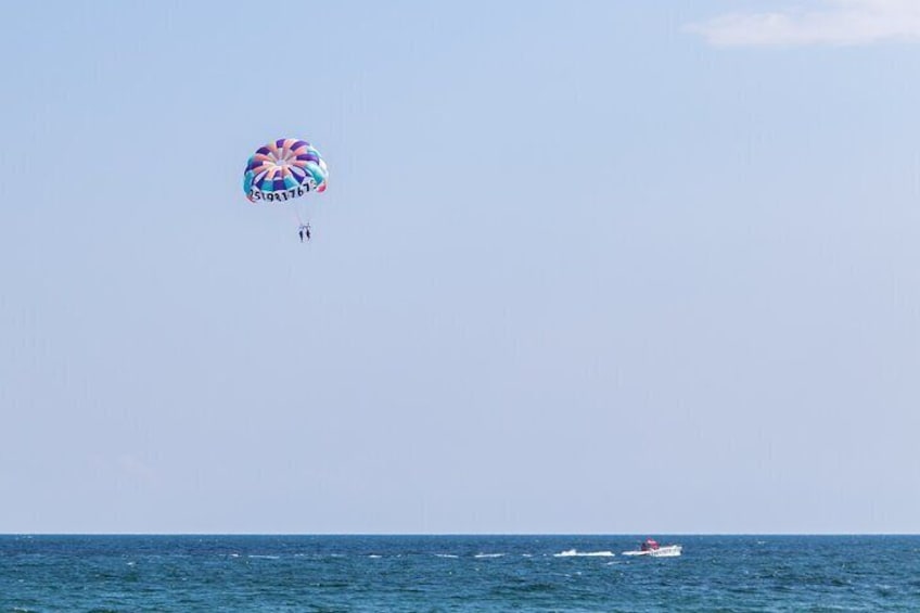 Parasailing Gulf Coast in Alabama 