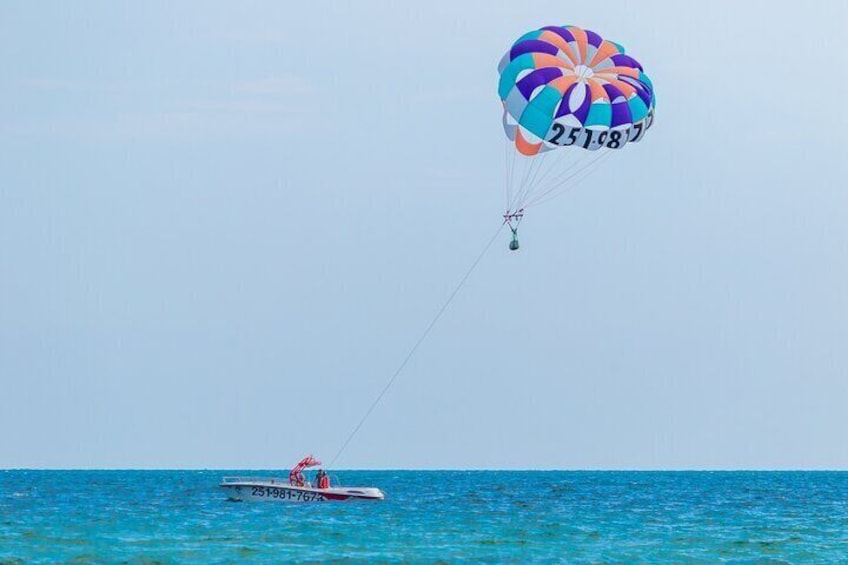 Parasailing Gulf Coast in Alabama 