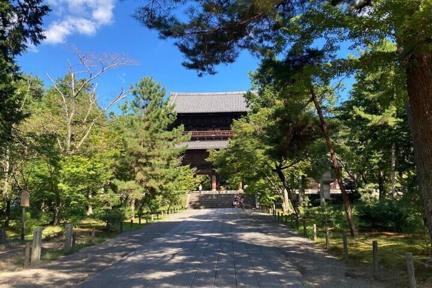 Hiking To Temples Shrines & Gardens Of Kyoto Full Day 8 Hours