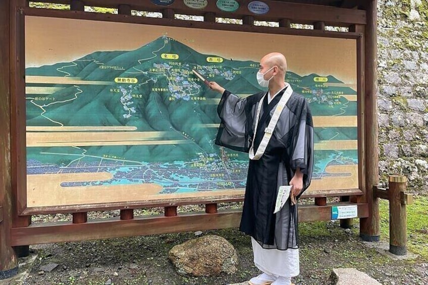 World Heritage Enryakuji and Monk's Town Guided Tour