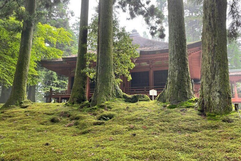 World Heritage Enryakuji and Monk's Town Guided Tour