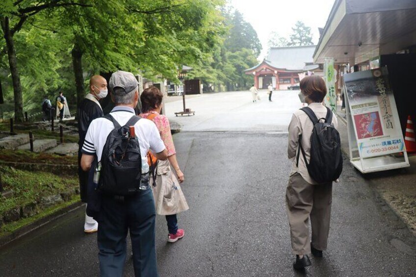 World Heritage Enryakuji and Monk's Town Guided Tour