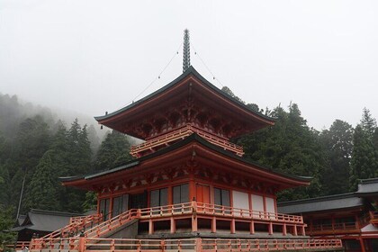 World Heritage Enryakuji and Monk's Town Guided Tour