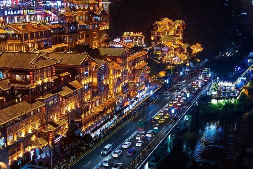 1 Day Chongqing Megacity Walking Tour