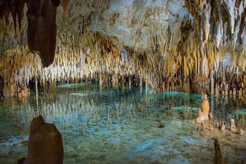 Stingrays, Starfish Point and Crystal Caves Cayman Combo Tour