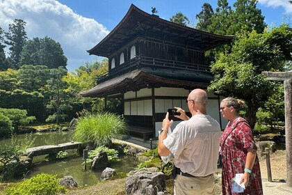 Discover Every Bit of Ginkakuji Temple in 60 Minutes