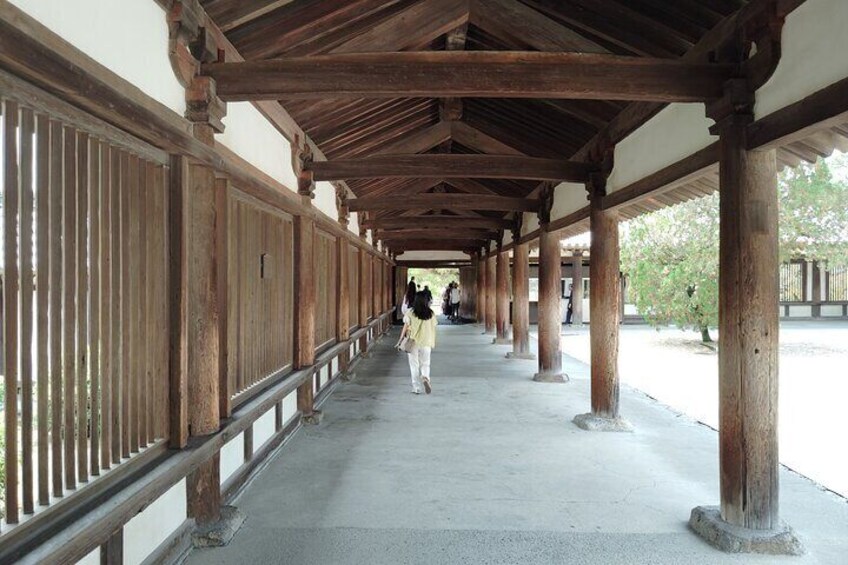 Nara: Hōryū-ji 2 Hours at the World’s Oldest Wooden Building