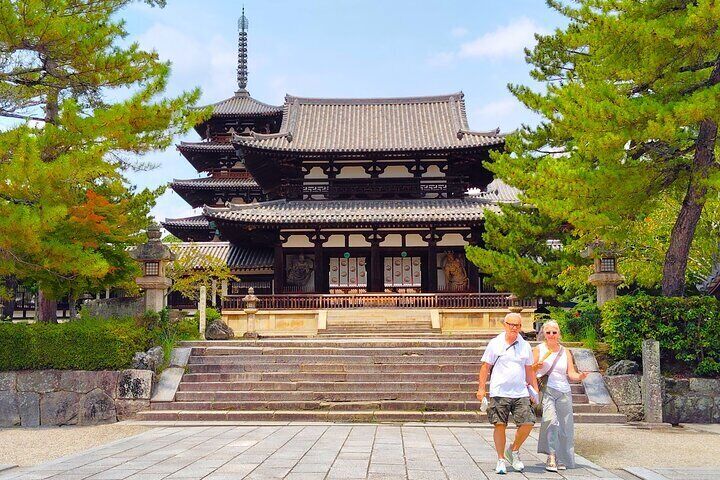Nara: Hōryū-ji Guided Tour - World’s Oldest Wooden Building