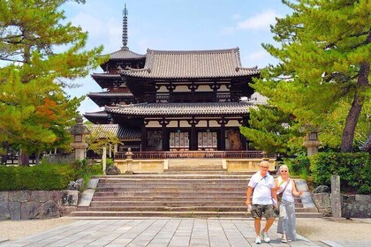 Nara: Hōryū-ji Guided Tour - World’s Oldest Wooden Building