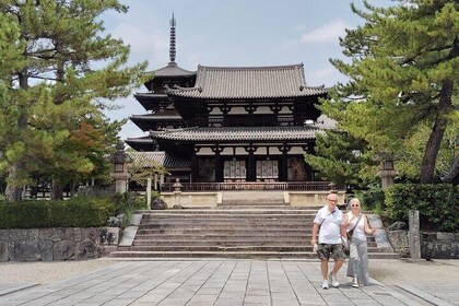 Nara: Hōryū-ji 2 Hours at the World’s Oldest Wooden Building