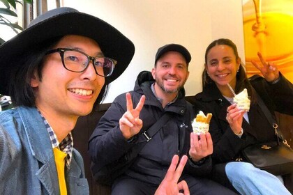 Kyoto: 1,5 Stunden Nishiki Markt Private Tour mit 3 Verkostungen