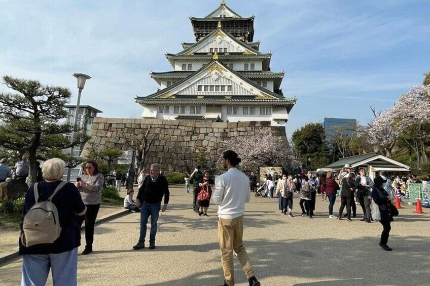 Osaka 1-Day Private Tour - Osaka Castle, Shinsekai, Dotonbori