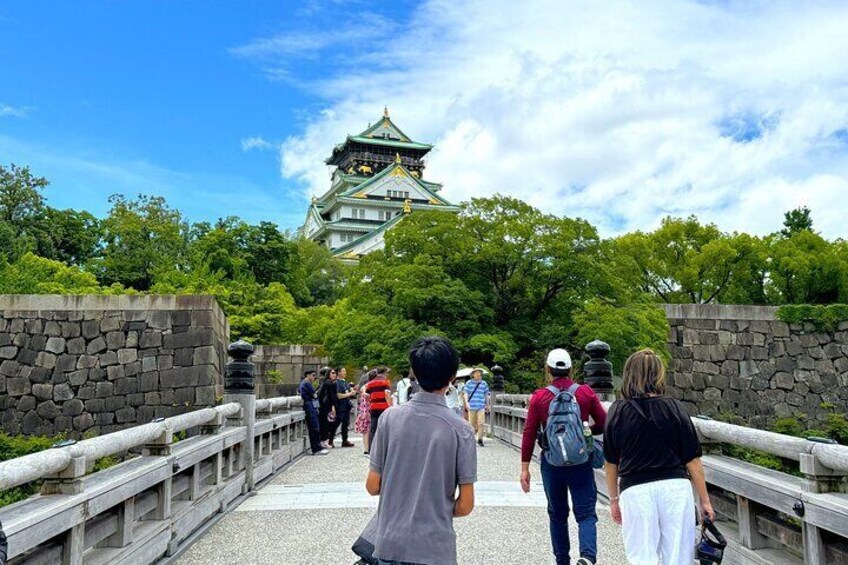 Osaka 1-Day Private Tour - Osaka Castle, Shinsekai, Dotonbori