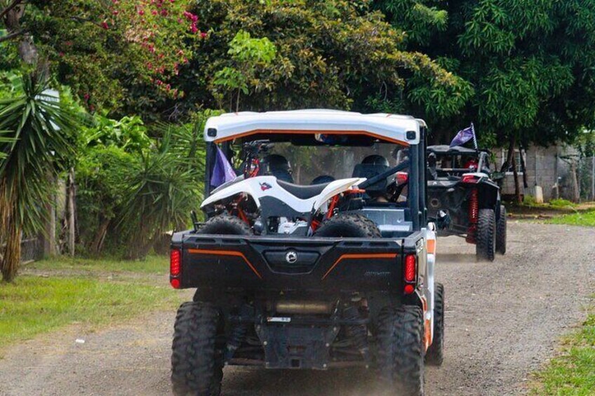 Jungle ATV Waterfall and Zipline Adventure from Panama City