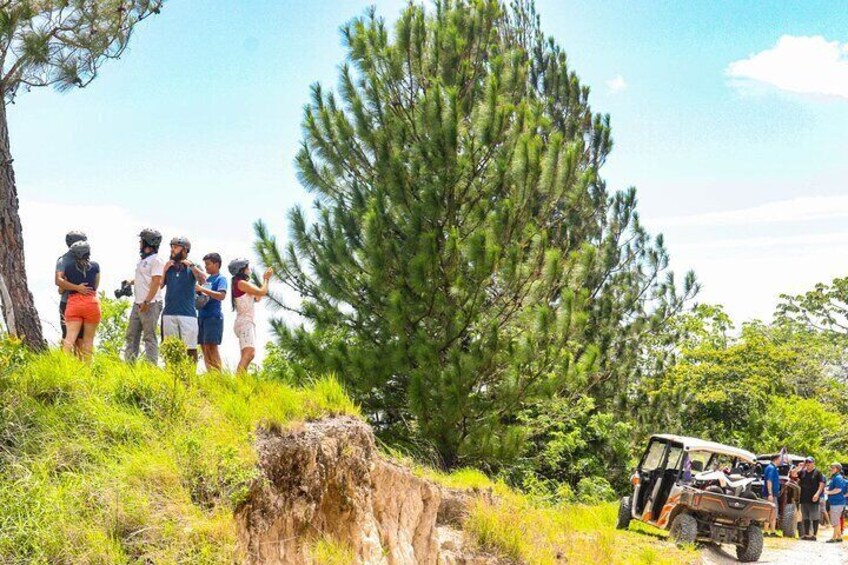 Jungle ATV Waterfall and Zipline Adventure from Panama City