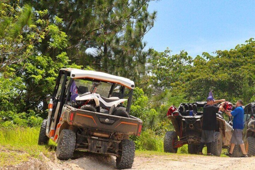 Jungle ATV Waterfall and Zipline Adventure from Panama City