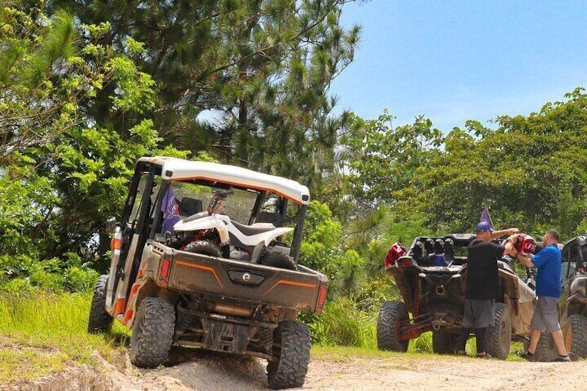 Jungle ATV Waterfall and Zipline Adventure from Panama City