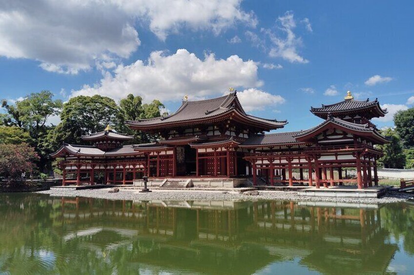 Kyoto: Enjoy Byodoin Temple and Tea Sweets