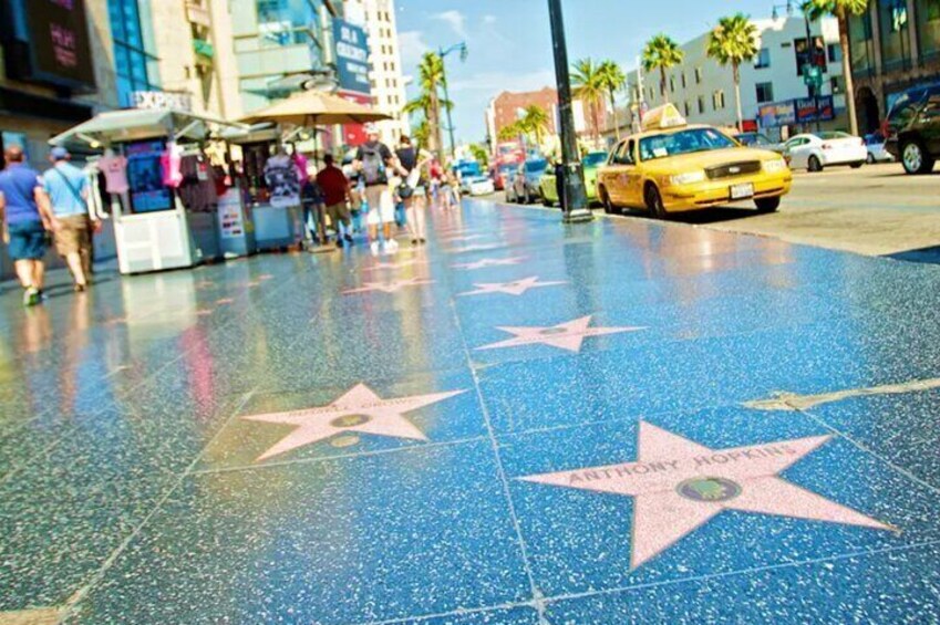 From Los Angeles - Small group L.A city tour-Pick Up included