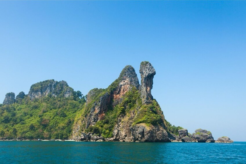 Krabi: 4 Islands Longtail Boat Tour with Lunch