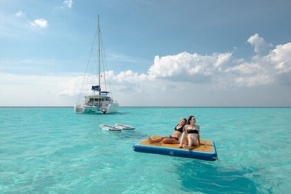 Cozumel El Cielo All-inclusive Catamaran Private Charter