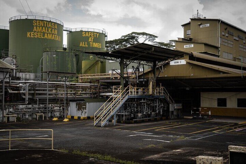 Former Shell Lubrication Blending Plant