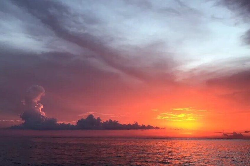 Cozumel Sunset Private Catamaran Adventure