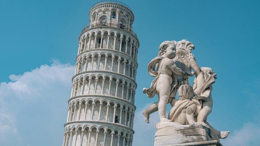 Leaning Tower of Pisa, Cathedral, Baptistery timed Entry Tickets