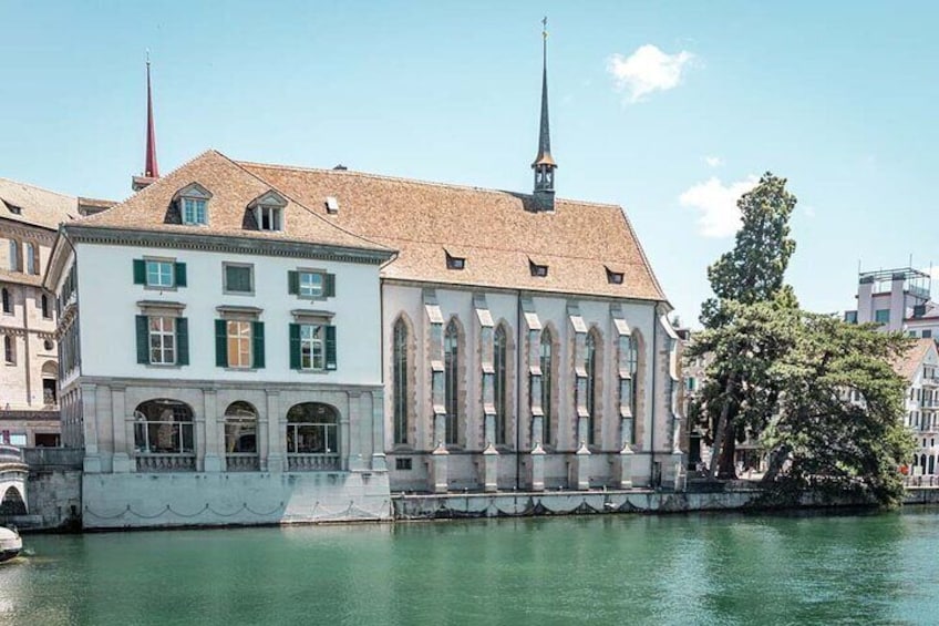 4 Hour Zurich Downtown Historical and Sightseeing Walking Tour 