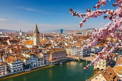 4 Hour Zurich City centre Historical and Sightseeing Walking Tour