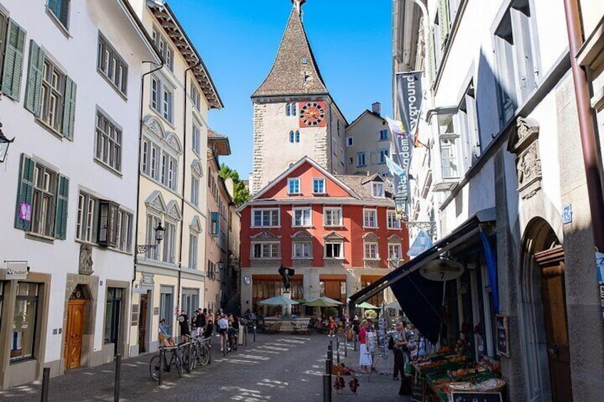 4 Hour Zurich Downtown Historical and Sightseeing Walking Tour 