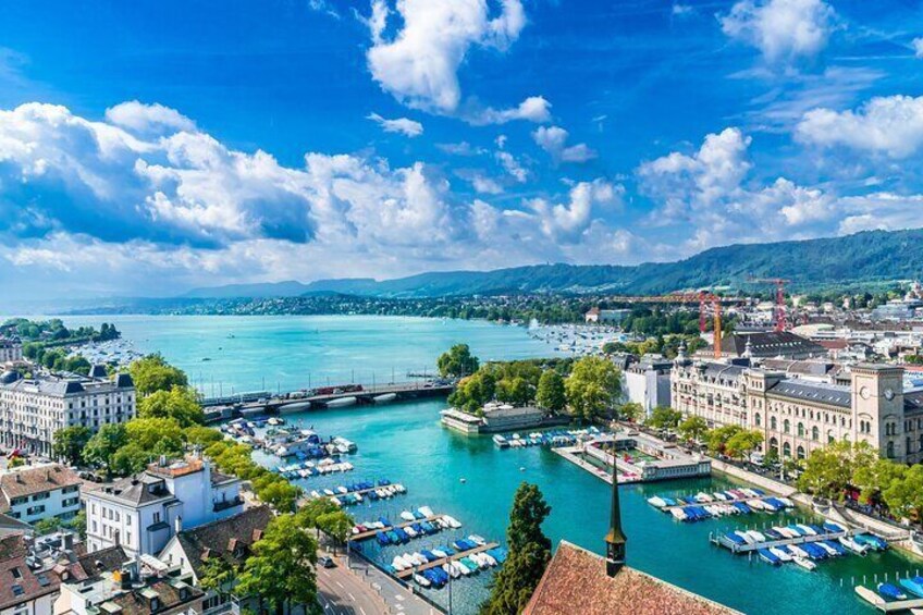 4 Hour Zurich Downtown Historical and Sightseeing Walking Tour 