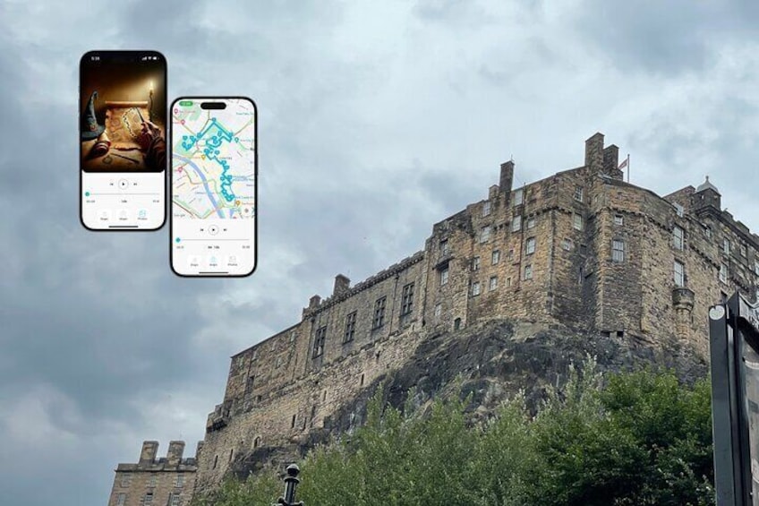 Edinburgh Harry Potter Self Guided Audio Tour
