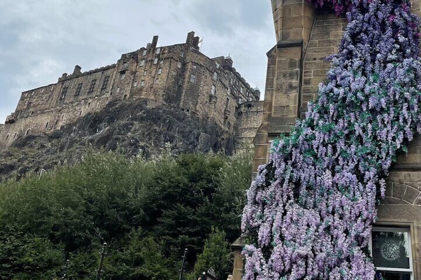 Edinburgh Harry Potter Self Guided Audio Tour