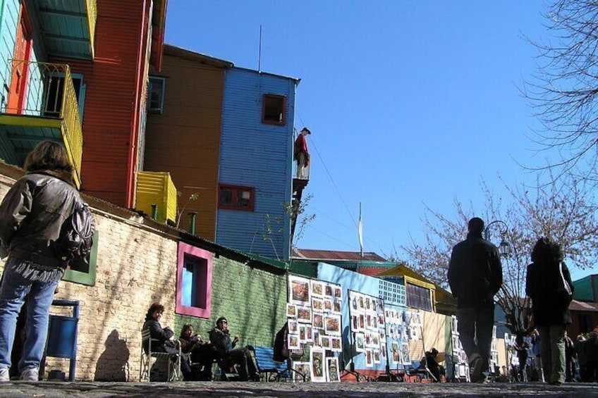 La Boca - Caminito street, an icon of Buenos Aires