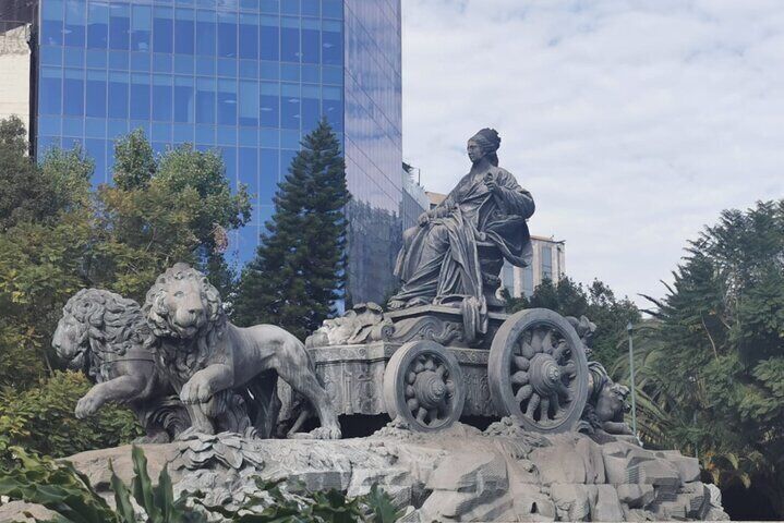 Fountain La Cibeles