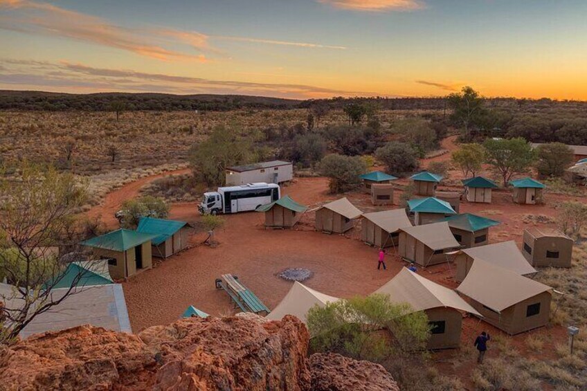 3 night Uluru, Kata Tjuta and Kings Canyon Camping Adventure 