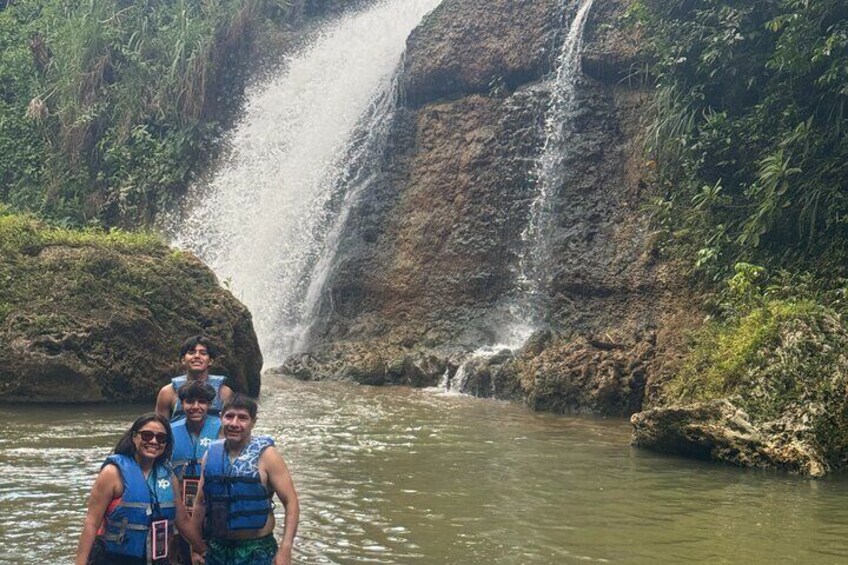 Cueva Ventana and Waterfall Adventure