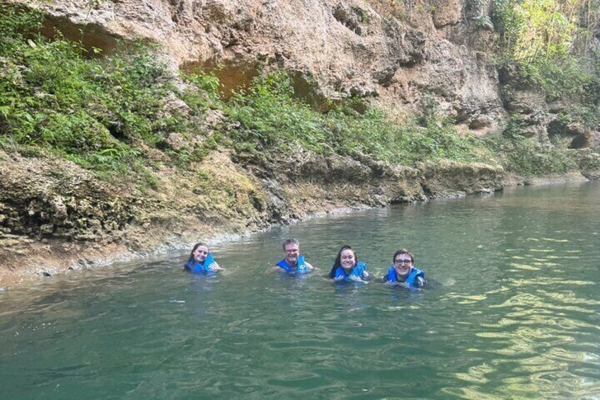 Cueva Ventana and Waterfall Adventure