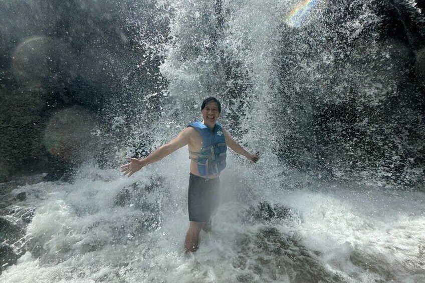 Cueva Ventana and Waterfall Adventure