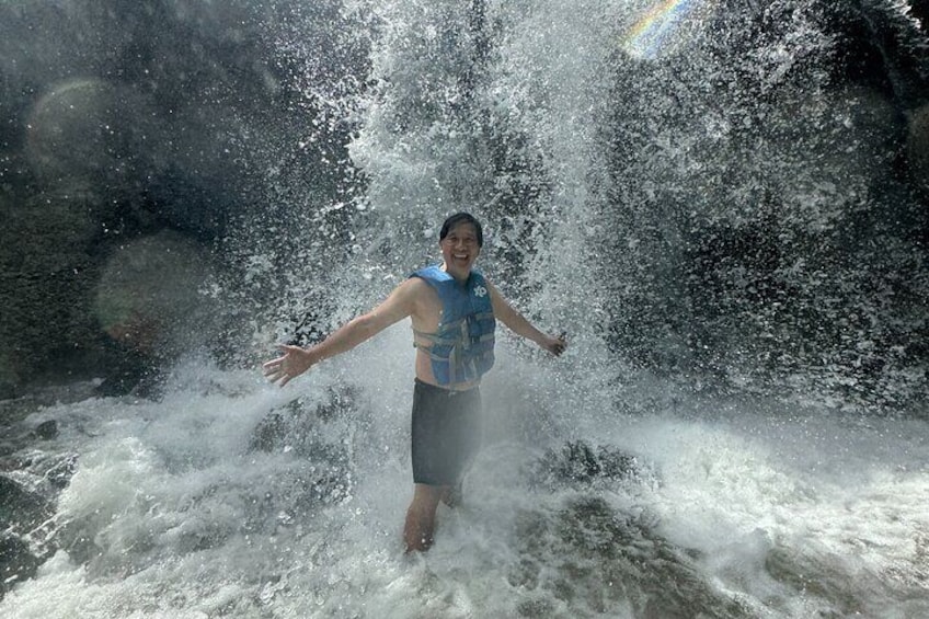 Cueva Ventana and Waterfall Adventure