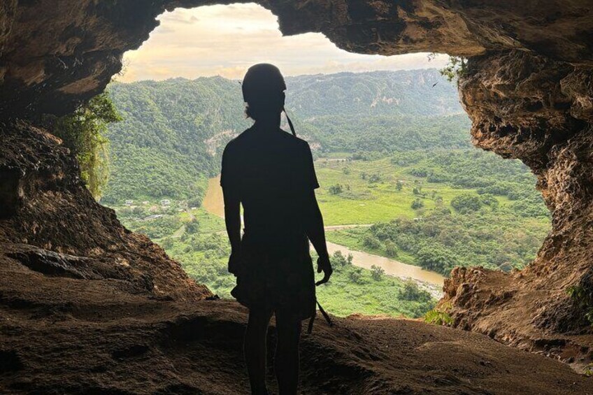 Cueva Ventana and Waterfall Adventure