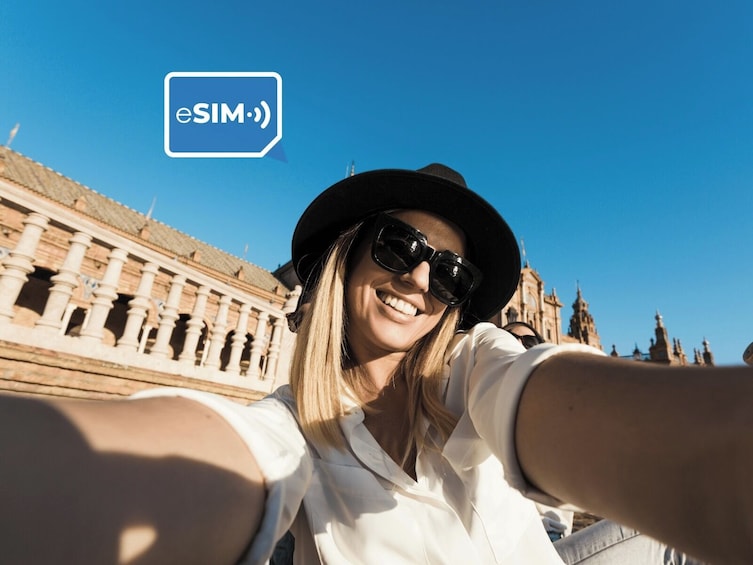 Madrid: Unlimited France Internet with eSIM Mobile Data Plan 