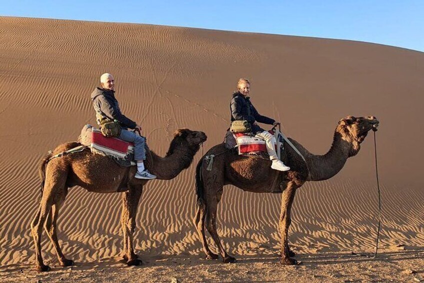 Private Agafay Desert Tour with Dinner and Show