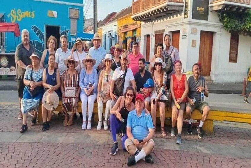 Cartagena Tour Convent of La Popa Historic City and Gethsemane