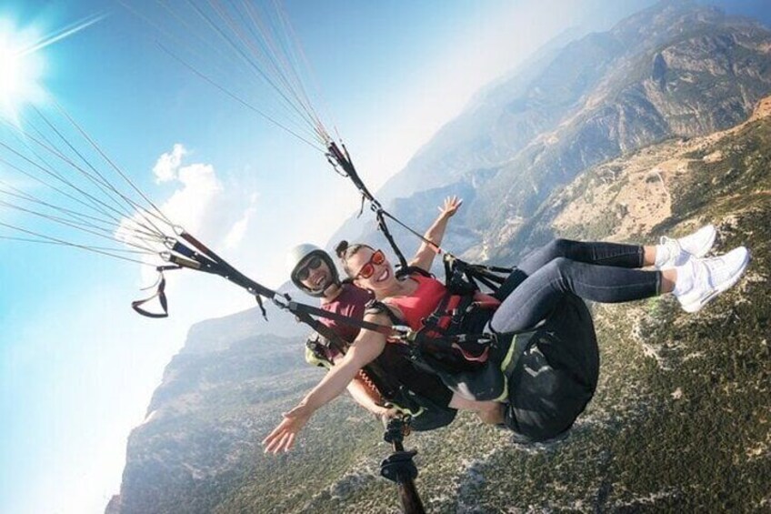  Paragliding Adventure in Cappadocia