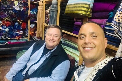 3 timmars Tanger privat vandringstur